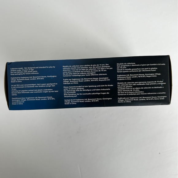 Eaglemoss Star Trek Starship Collection USS Honshu Nebula NCC-60205 - Picture 2 of 5